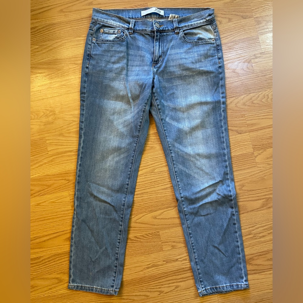 Joe's Jeans Light Blue Boyfriend Jeans